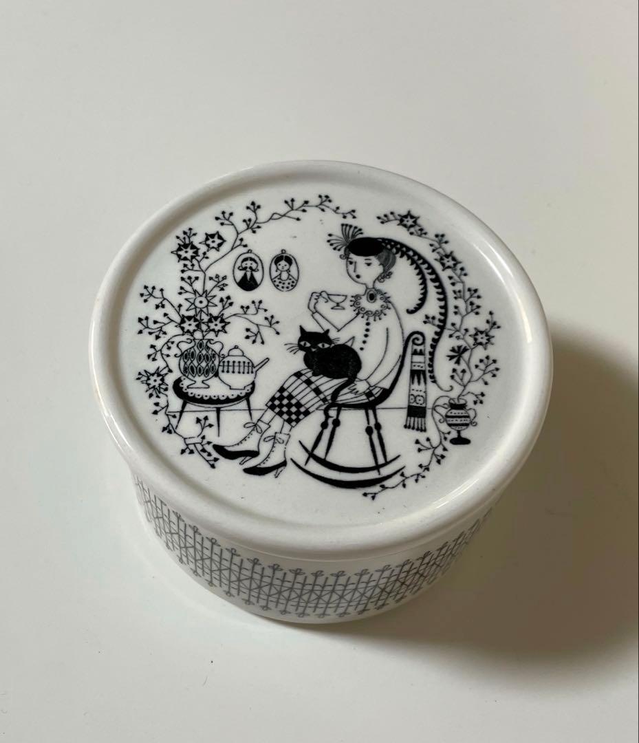 ヴィンテージ　アラビア　エミリア　Emilia小物入れ