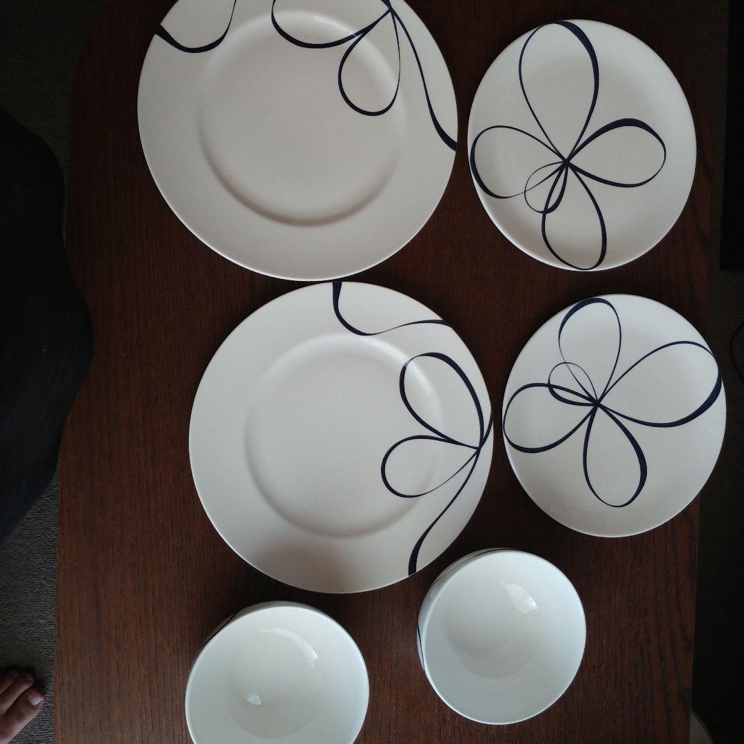 ウェッジウッドVERA WANG GLISSE食器セット 6点