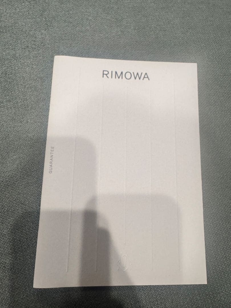 RIMOWA ORIGINAL CABIN ブラック