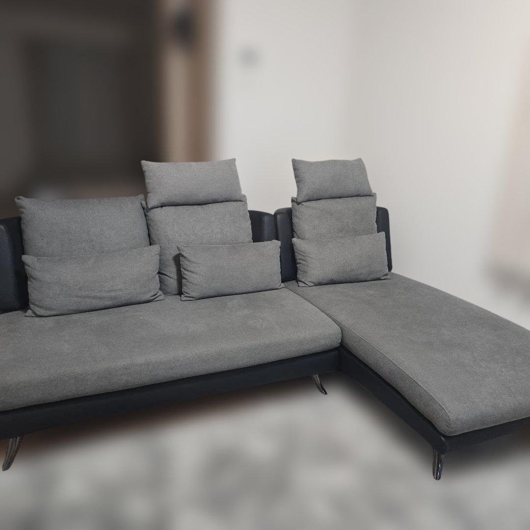 ニトリ 布張りカウチソファ ポーション2KD