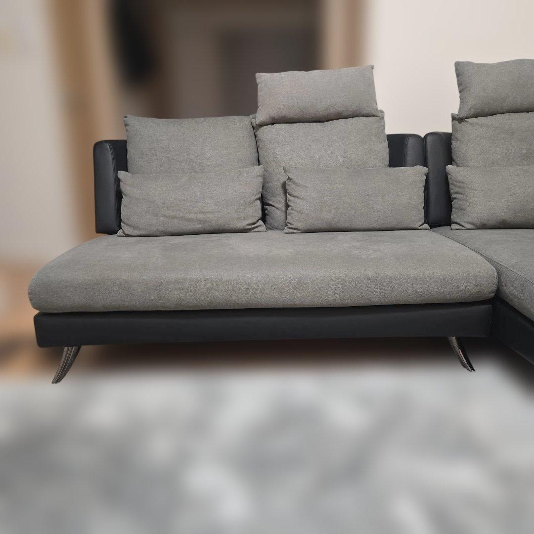 ニトリ 布張りカウチソファ ポーション2KD