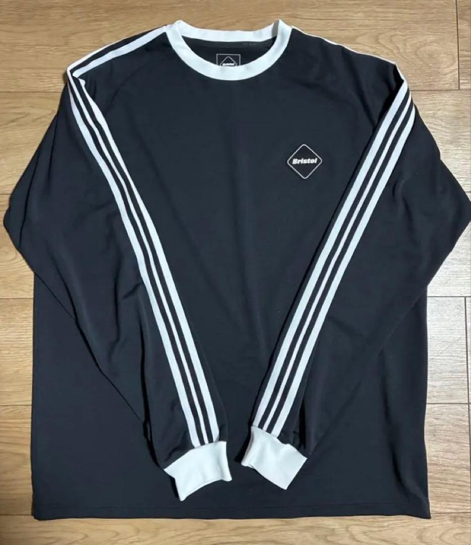 FCRB ストライプ長袖カットソー Bristol