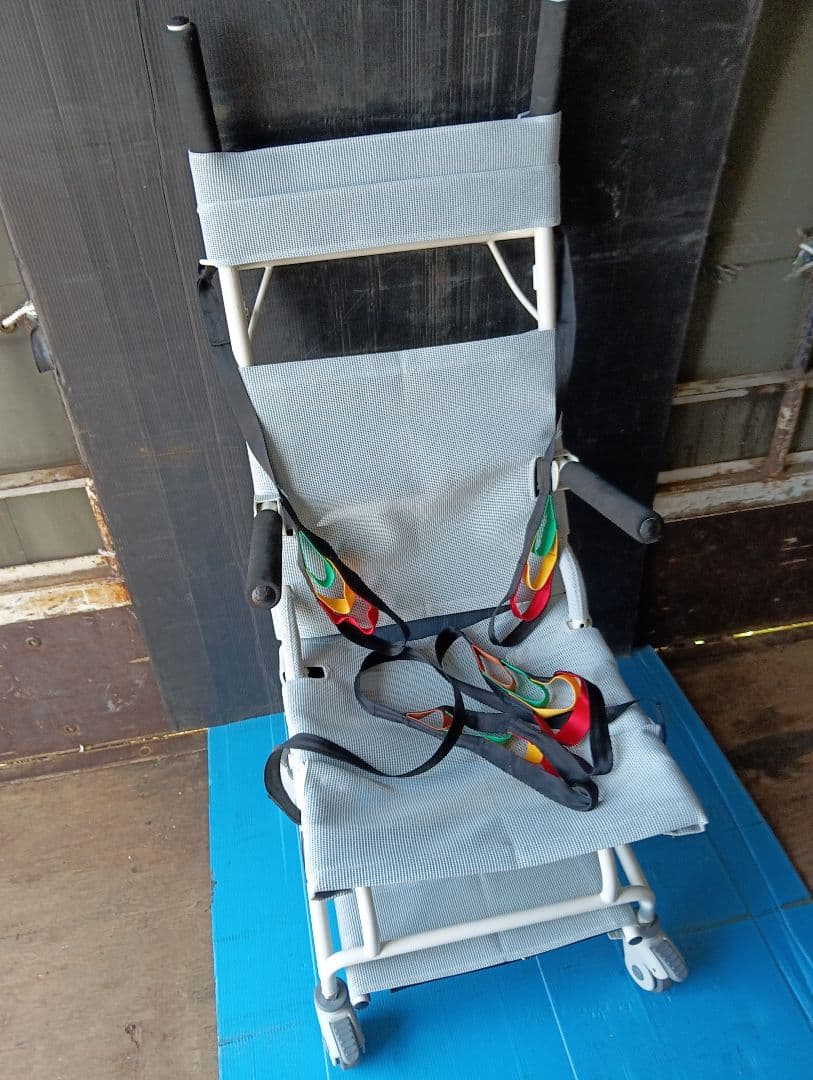 安楽キャリー.モリト― Bタイプ(分離型) シャワーキャリー 入浴用車いす