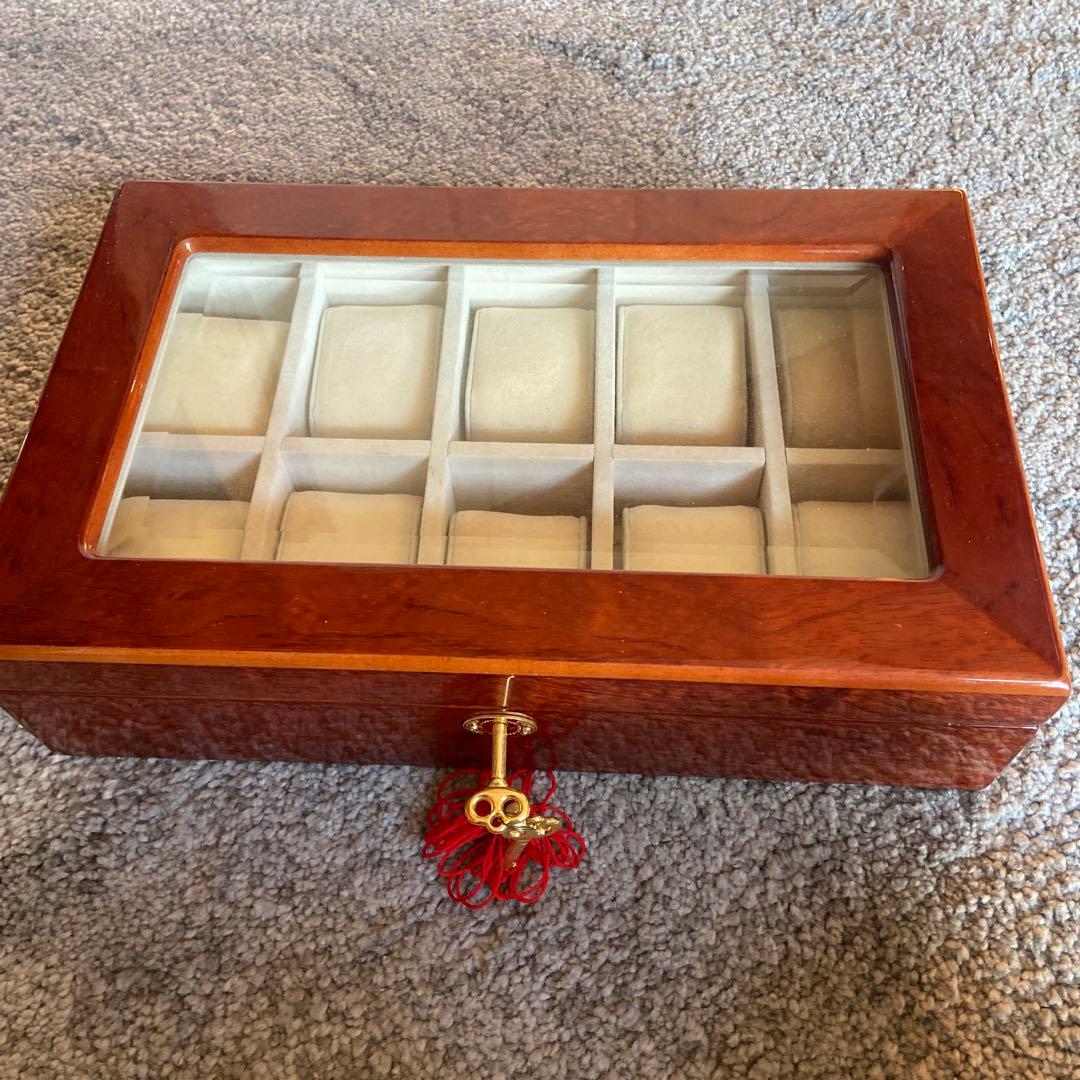 時計ケース　 33.5✖️21高さ9.5