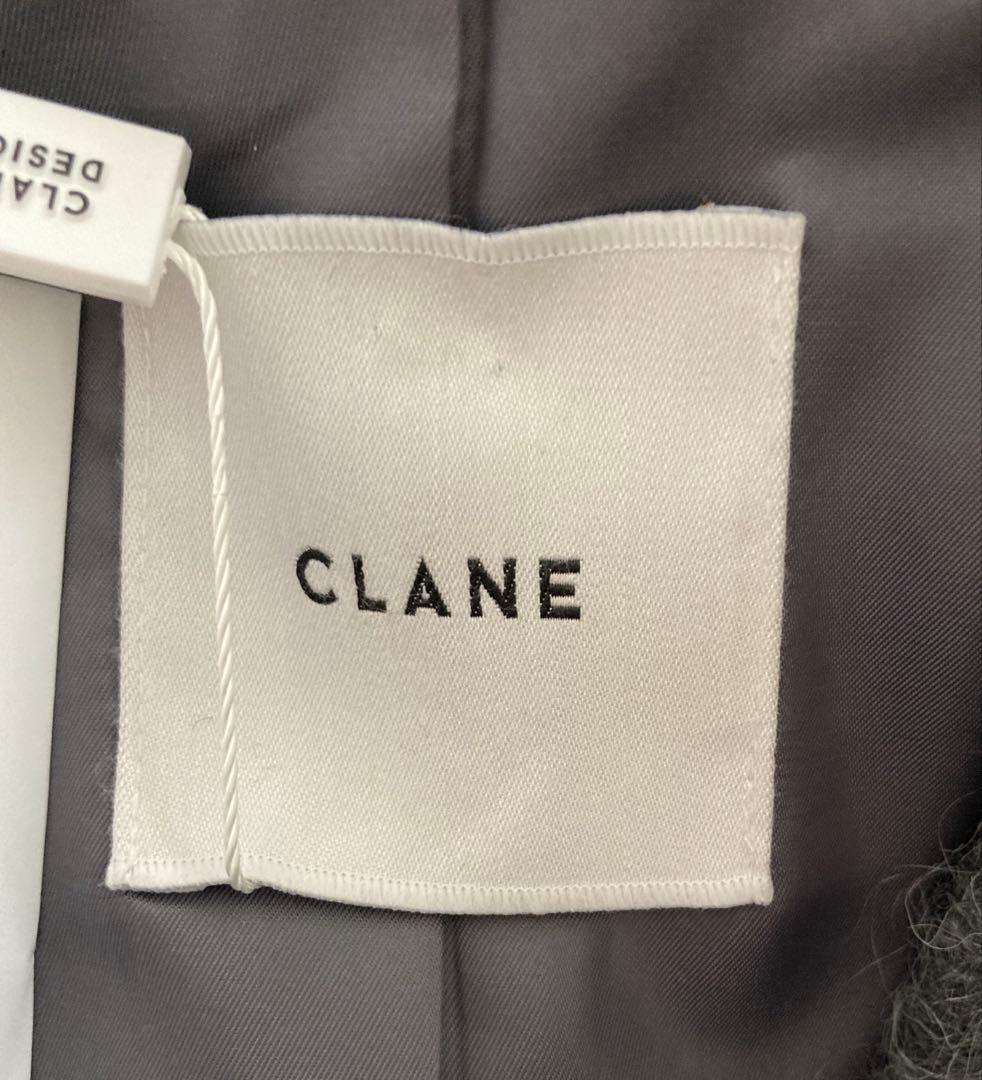 新品 CLANE LONG SHAGGY LADY MAXI COAT 24AW