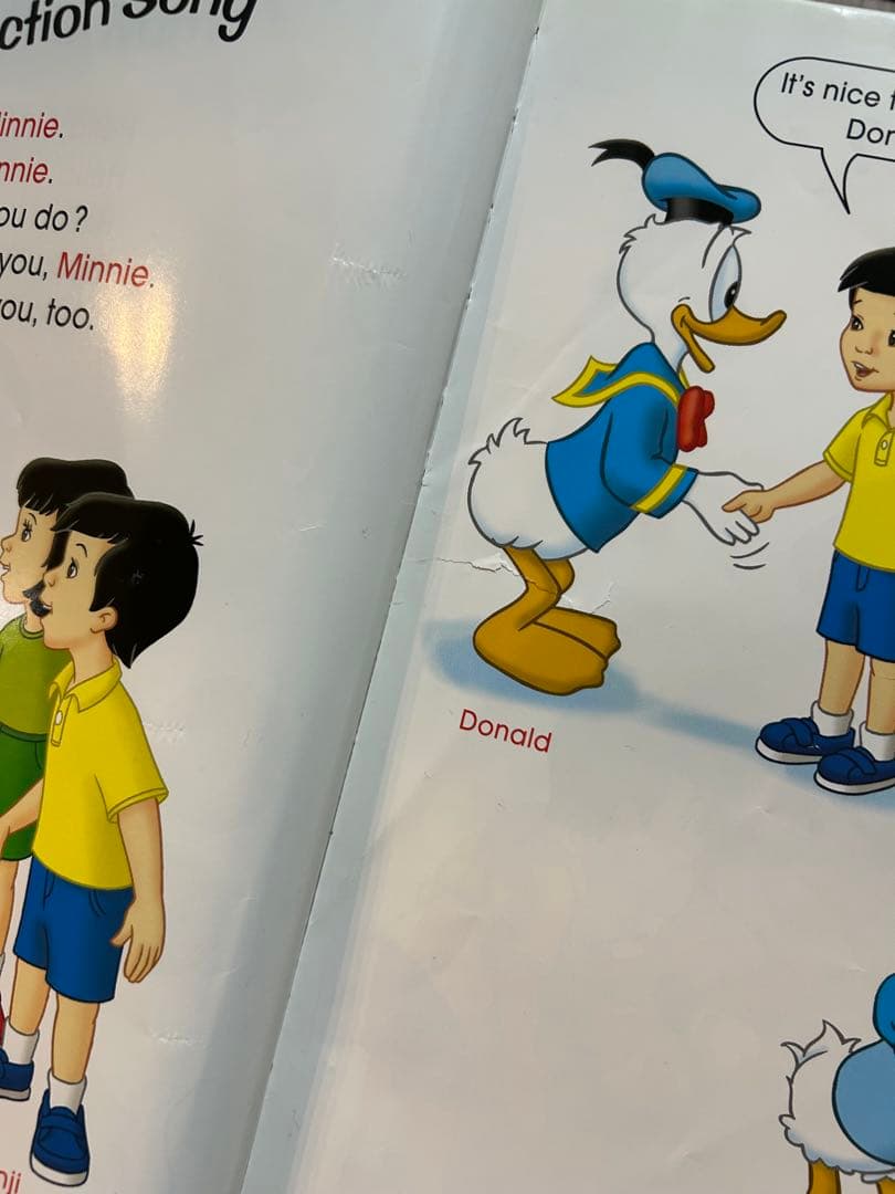 DWE ディズニー英語システム　シングアロング　絵本・CDセット