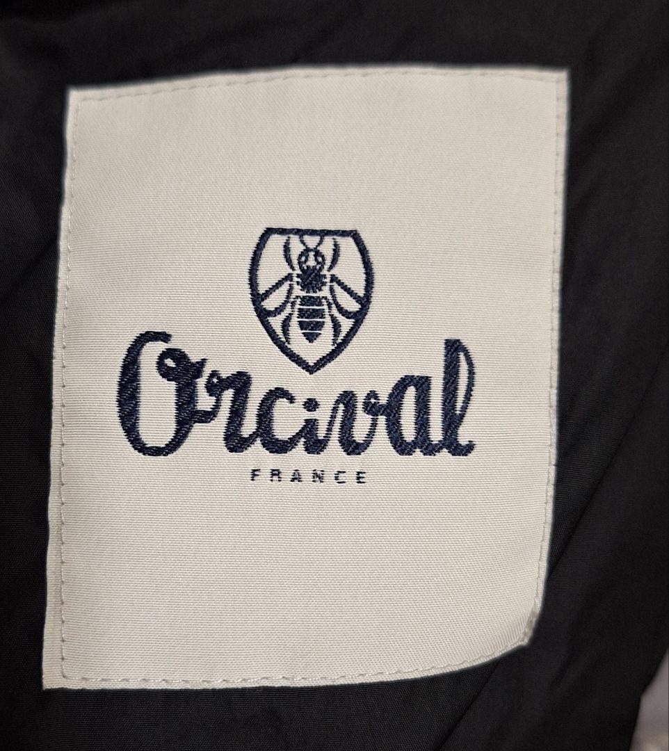 オーシバル　Orcival 黒 キルティングジャケット サイズ1　ダウン
