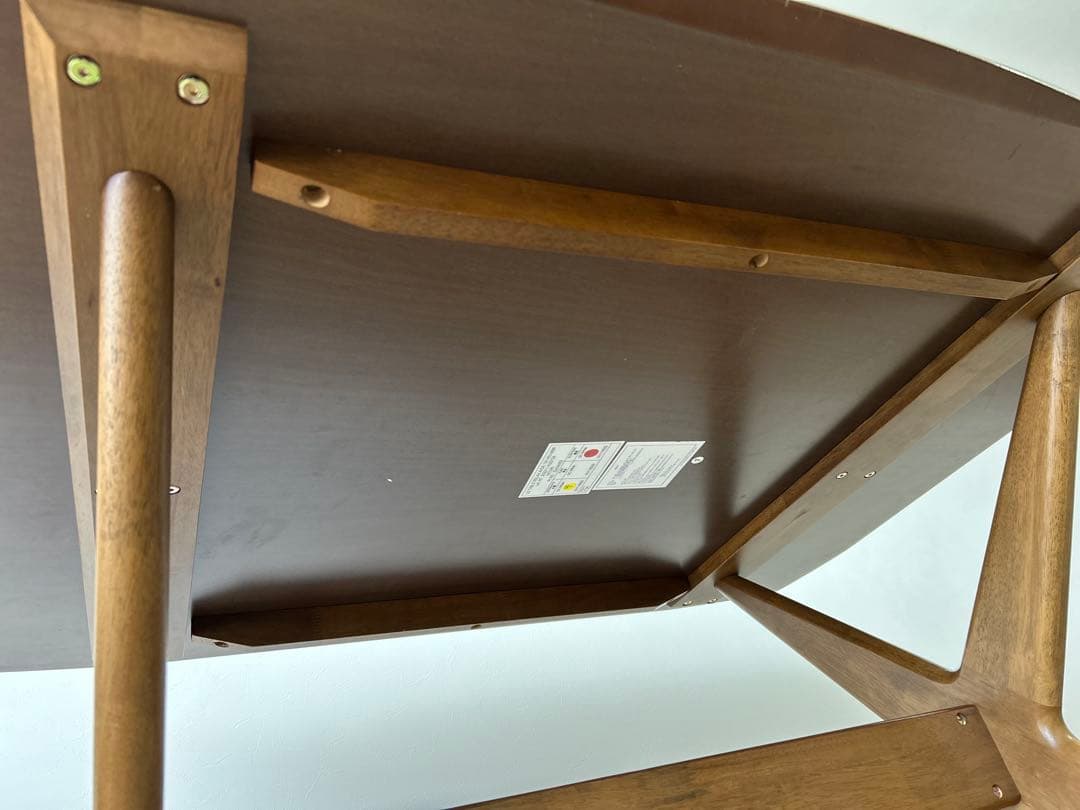 ニトリ ダイニングテーブル 120cm リラックスワイド