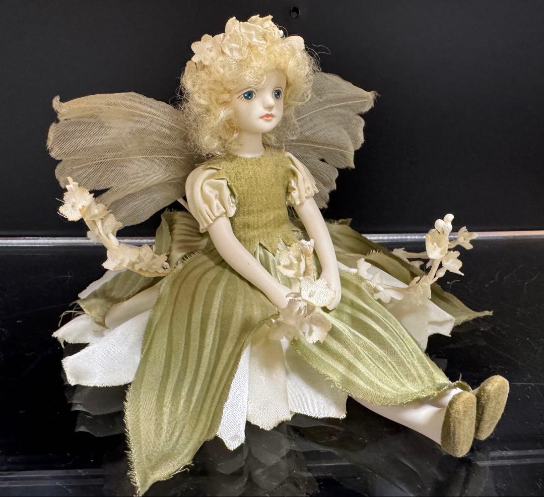 【希少 レア 若月まり子さん創作 すずらん 】 ELFIN FLOWERY