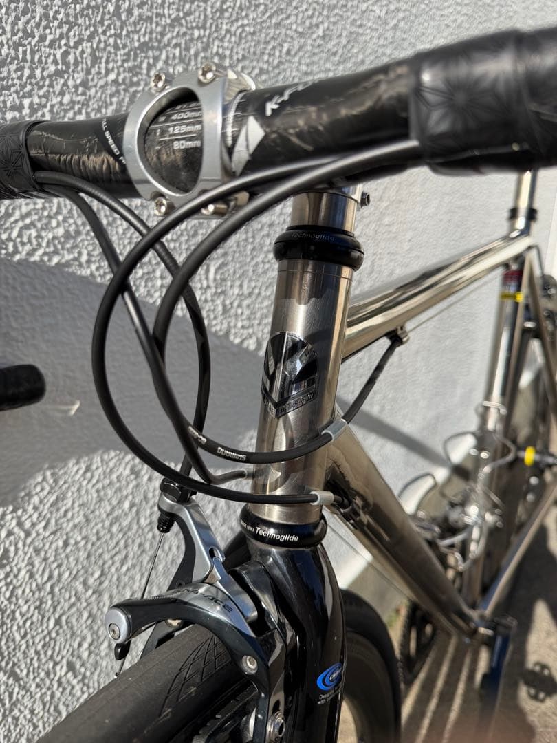 Panasonic チタンロードバイク デュラエース　MAVIC SLR40