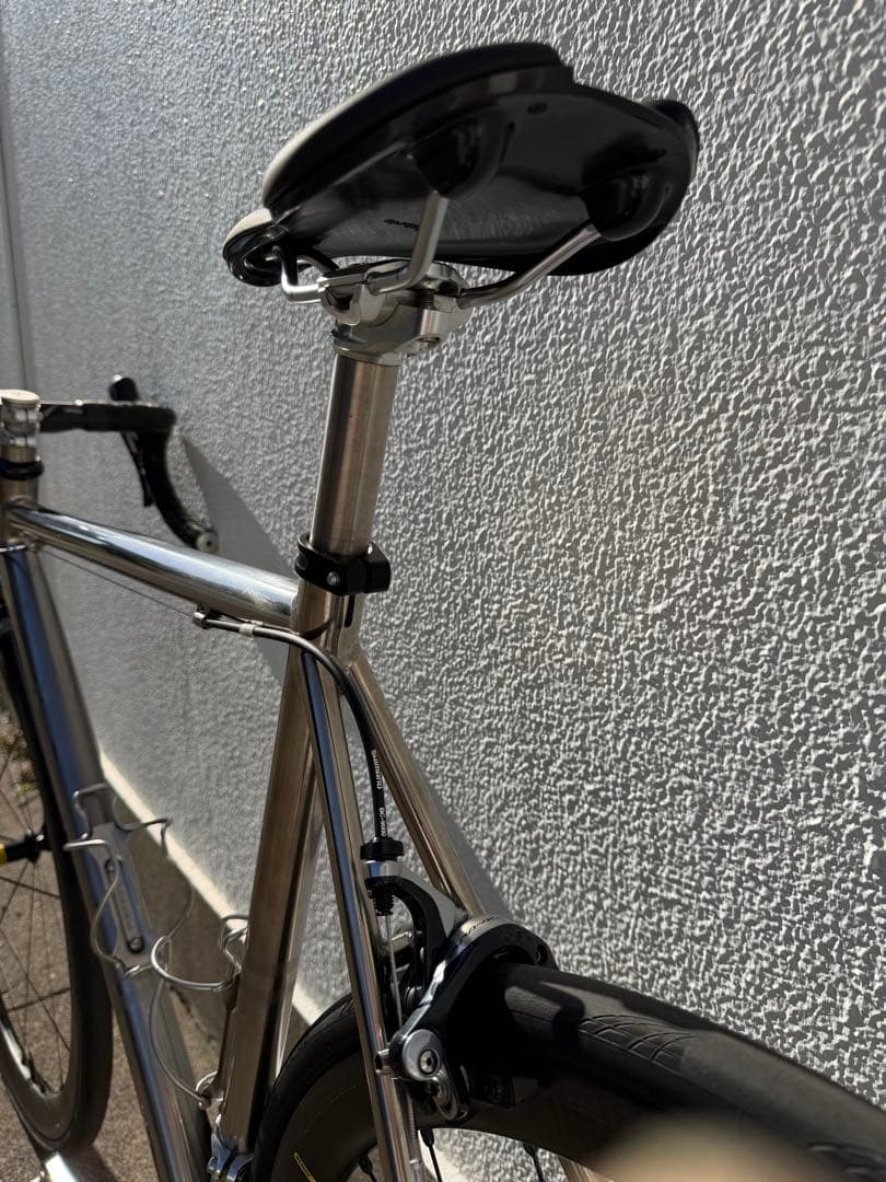 Panasonic チタンロードバイク デュラエース　MAVIC SLR40