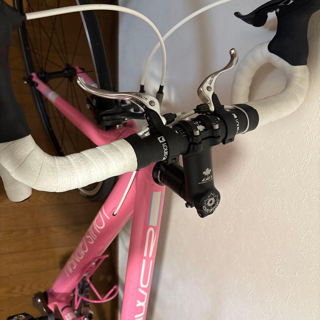 LOUIS GARNEAU ロードバイク ピンク