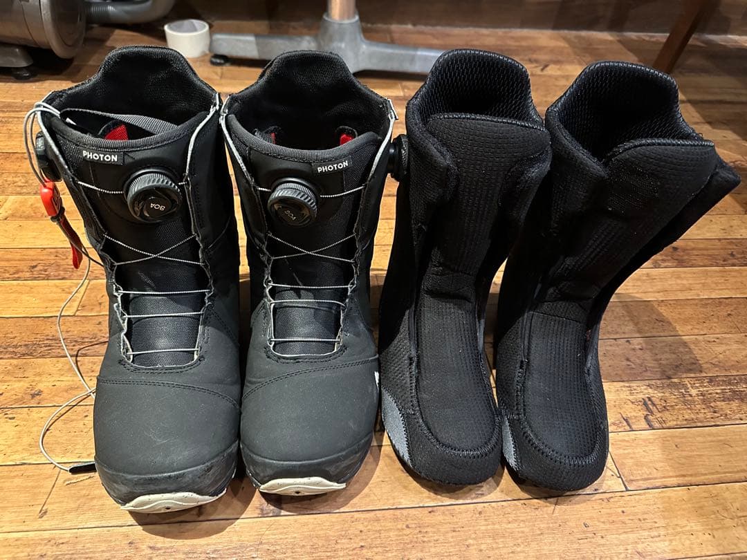 Burton Photon WIDE ダブルボア スノーボードブーツ27cm