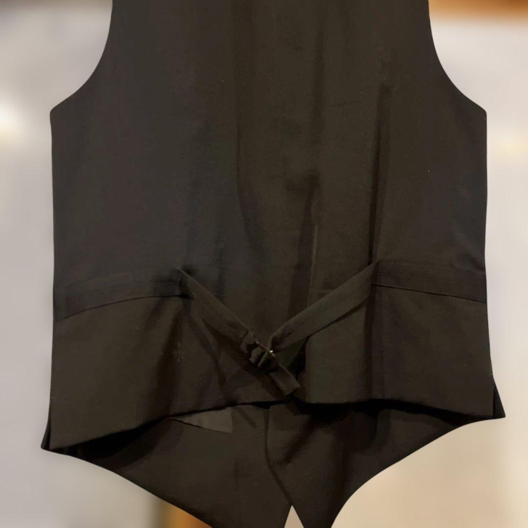 Yohji Yamamoto pour homme シワギャバ ベスト 3