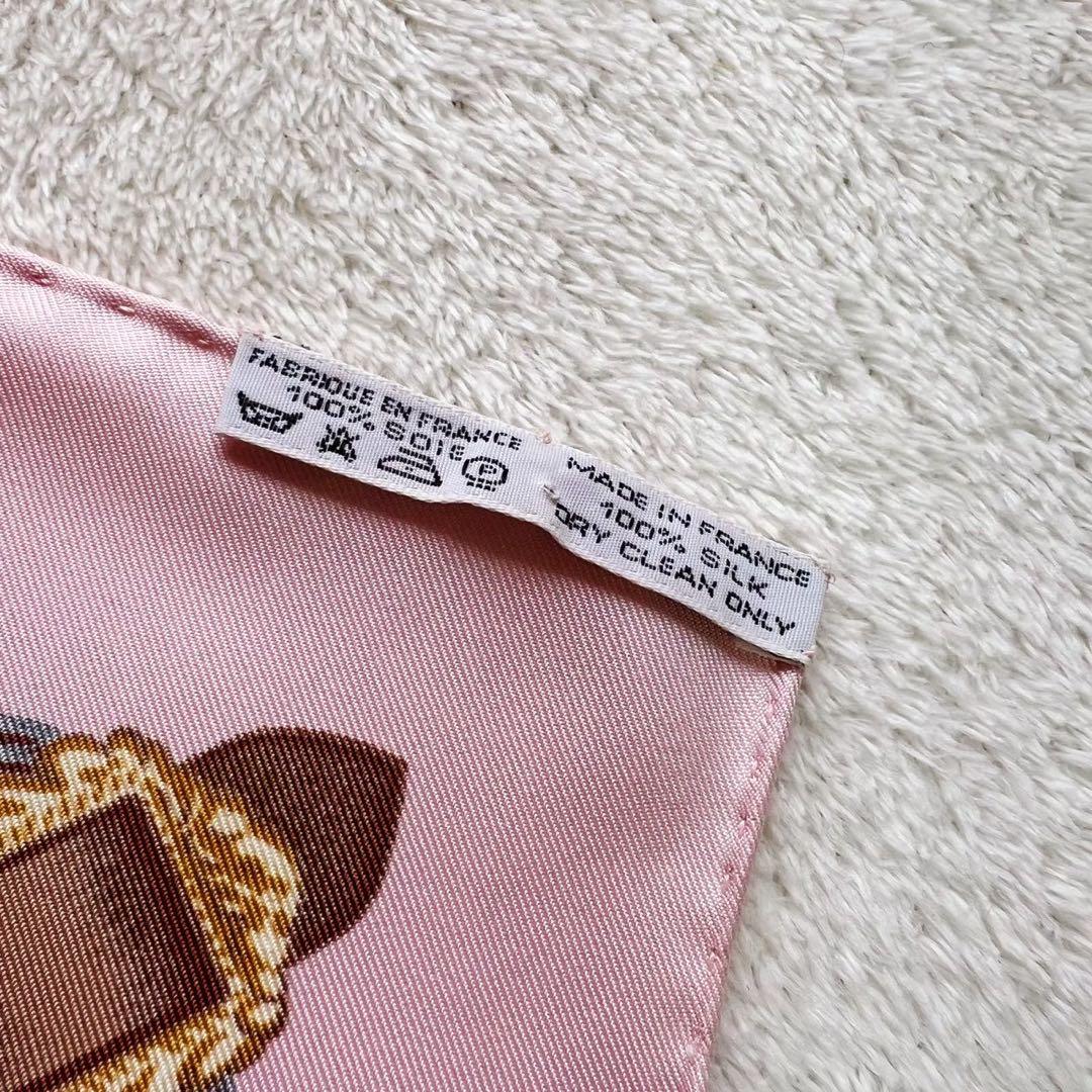 エルメス HERMES カレ90 英国王室の馬小屋　THE  MEWS