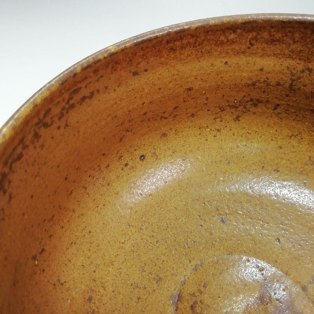 Ｓ４６８　茶碗　『因久山焼』『鳥取藩御用窯』『九代　芦澤良憲作』　共箱　茶道具