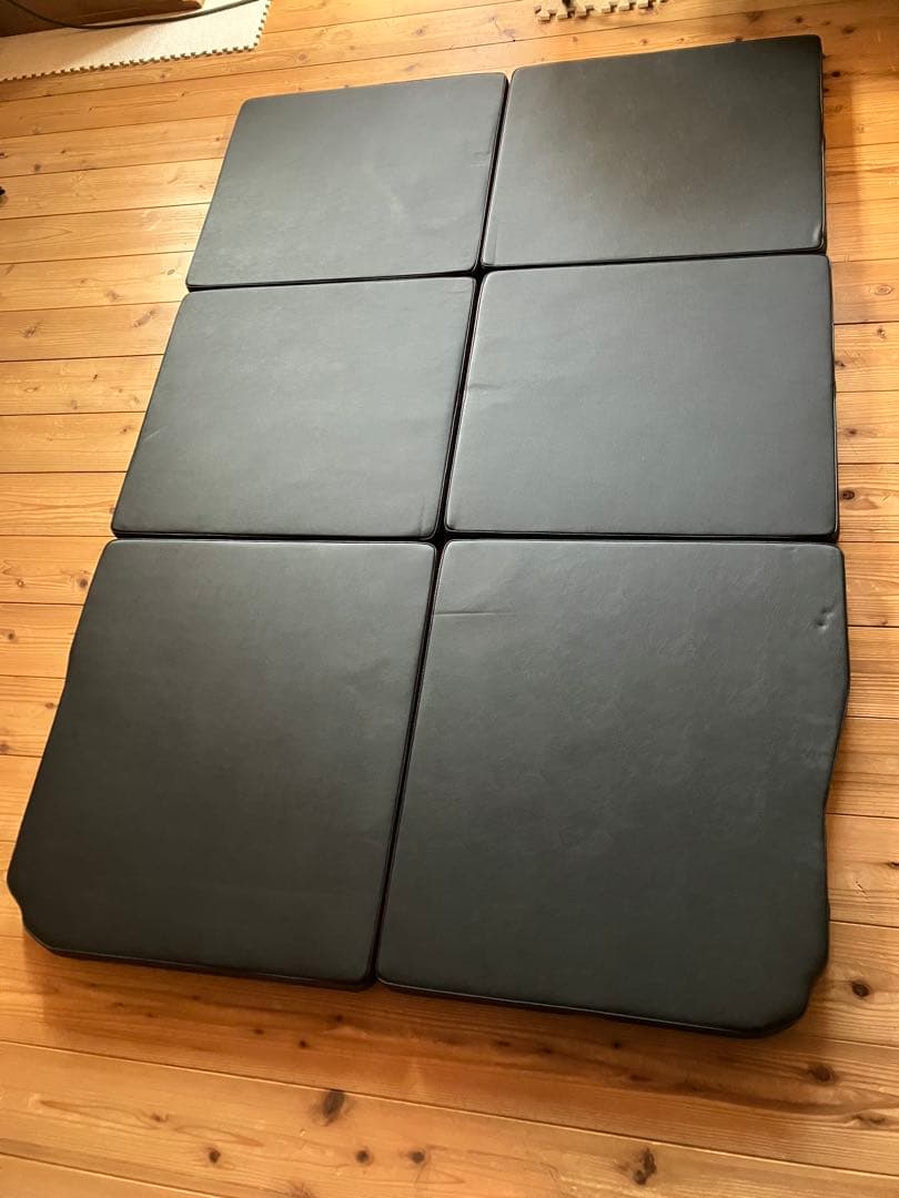 ノア/ヴォクシー 90/95系7人乗車専用ベッドキットフレームセットMGR製