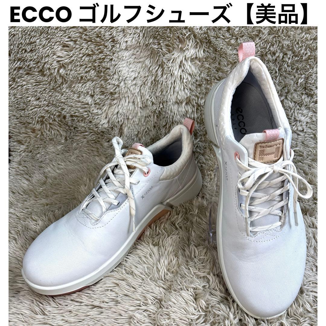 ECCO/エコー ◆バイオム HYBRIDゴルフシューズ　Gore-Tex