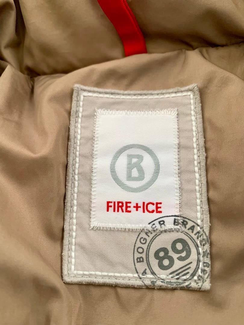 美品 ボグナー BOGNER FIRE ICE ダウンコート 40 M/L