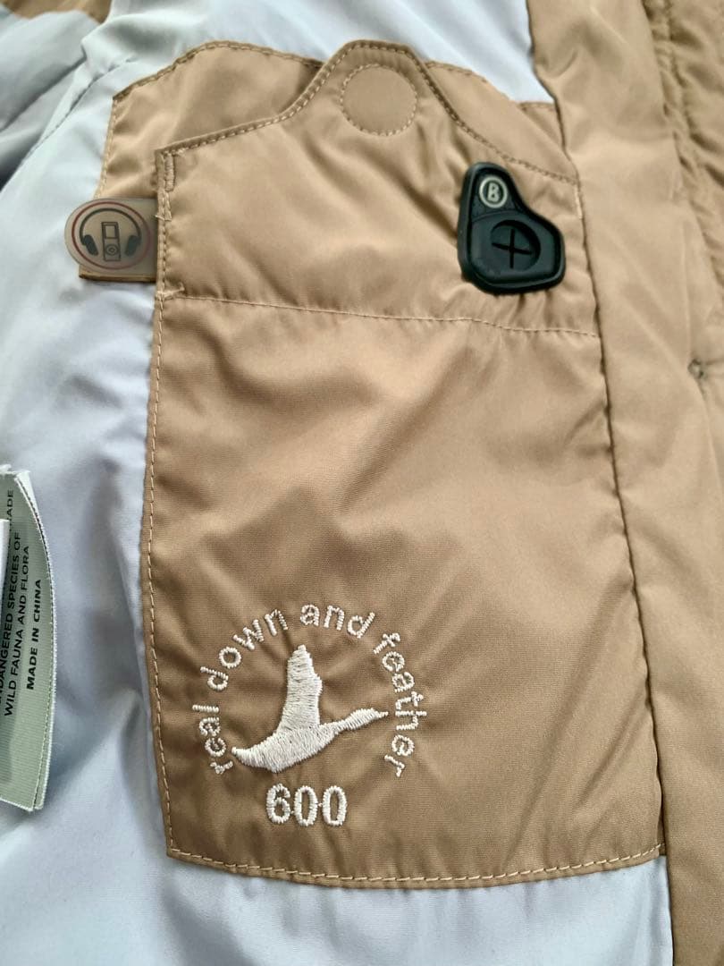 美品 ボグナー BOGNER FIRE ICE ダウンコート 40 M/L