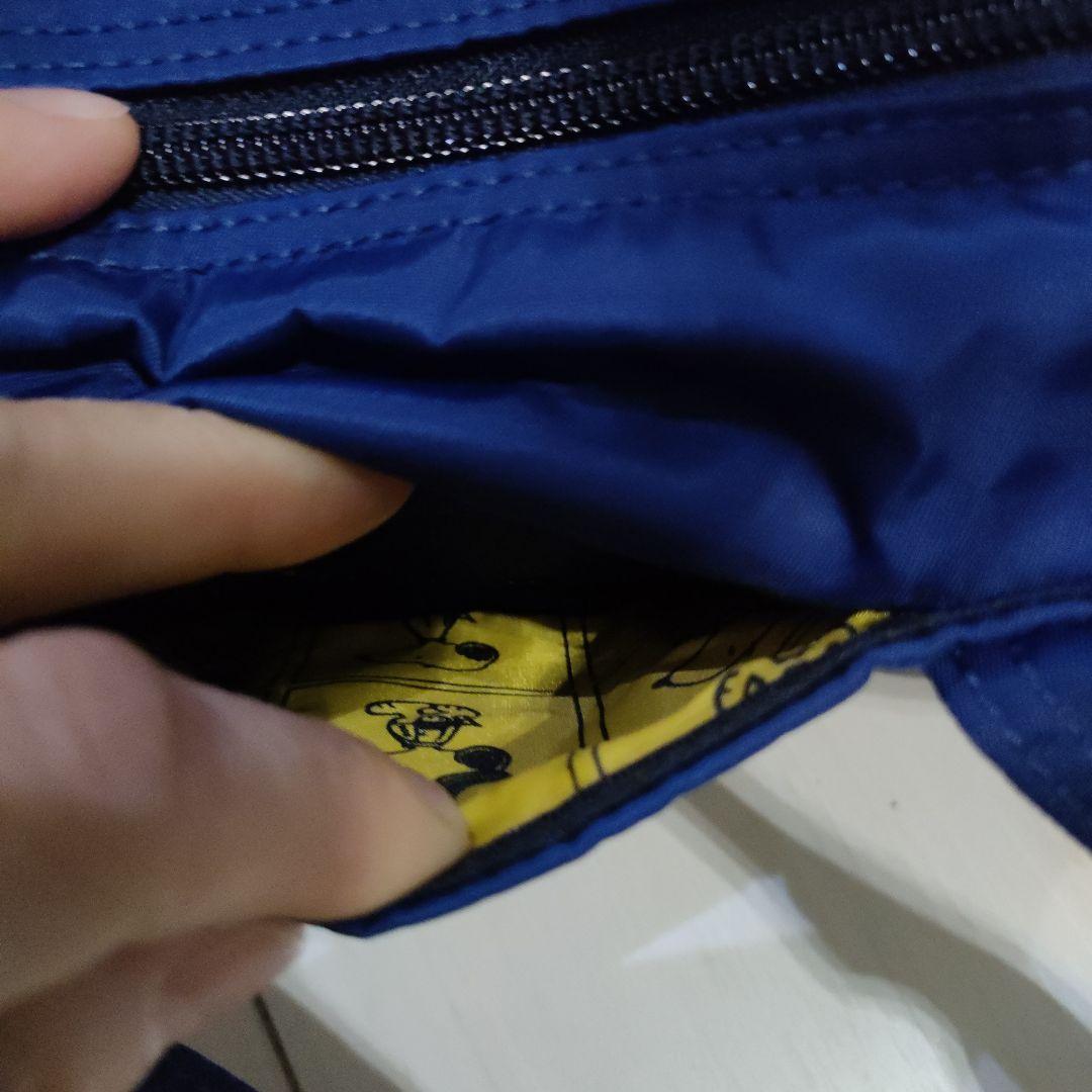 レア 未使用 JOE PORTER ポーター スヌーピー ミニ ボストンバッグ