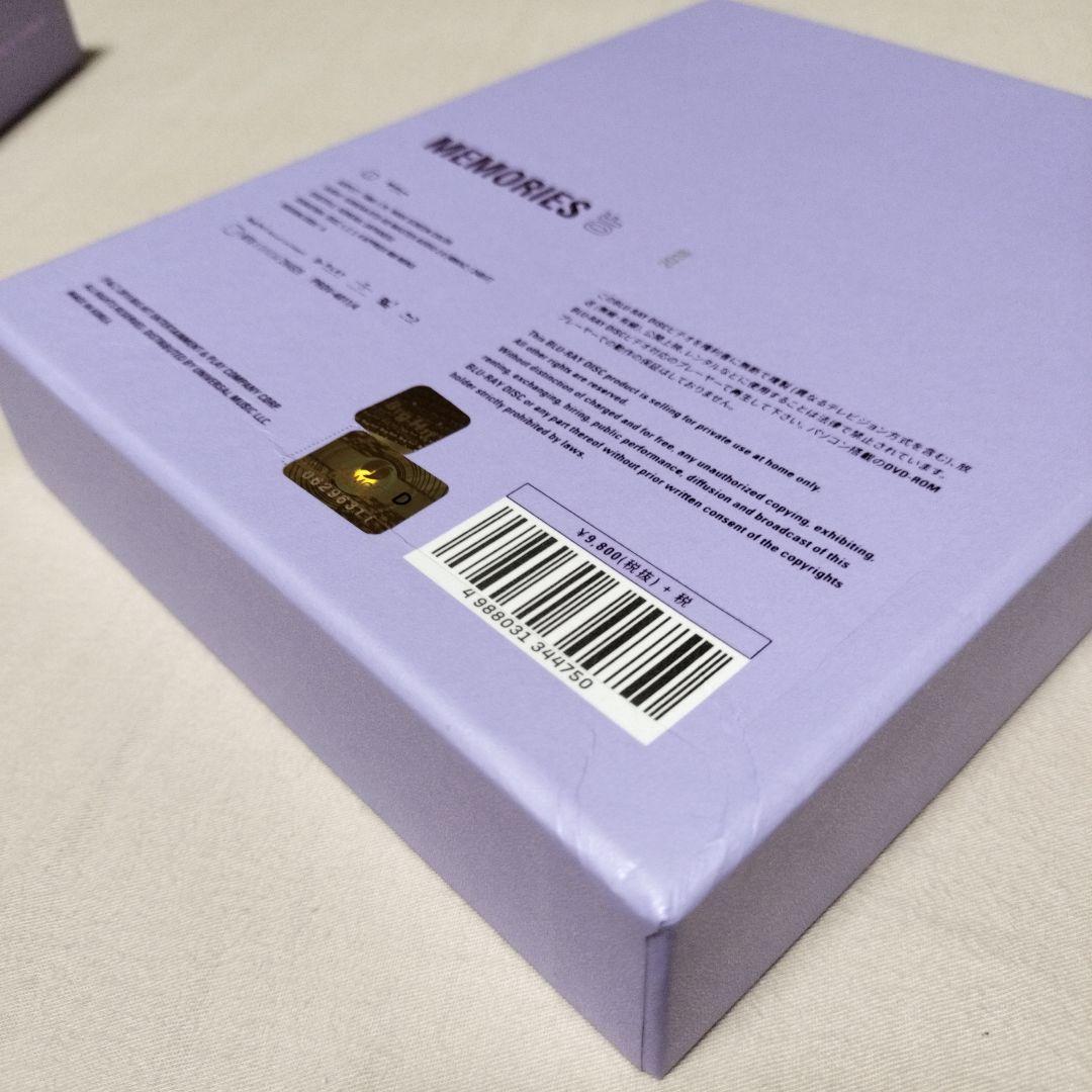 BTS MEMORIES 2018 Jimin ジミン トレカ BLURAY