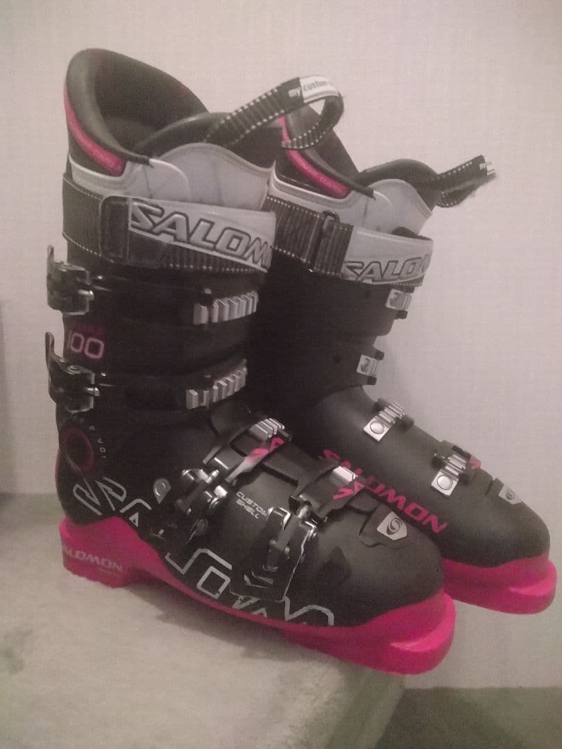 【フリースタイル☆】168cm　SALOMONスキー板♪　ツインチップ！