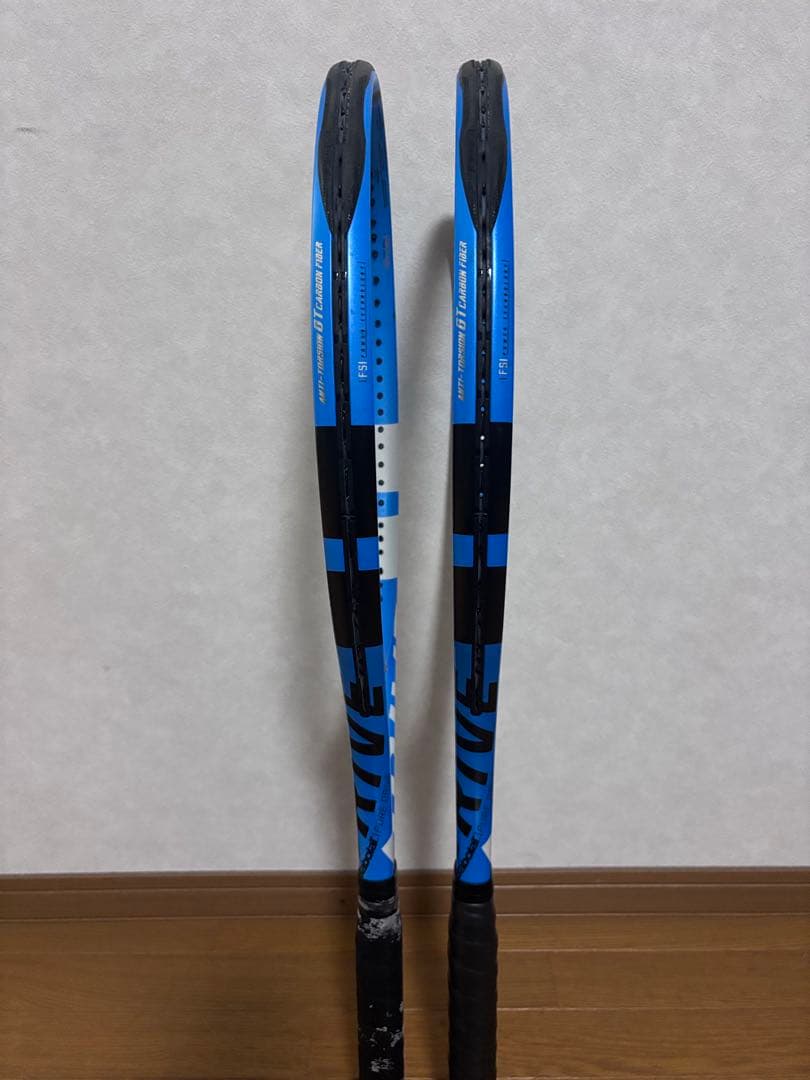 Babolat Pure Drive2018テニスラケット 2本セット