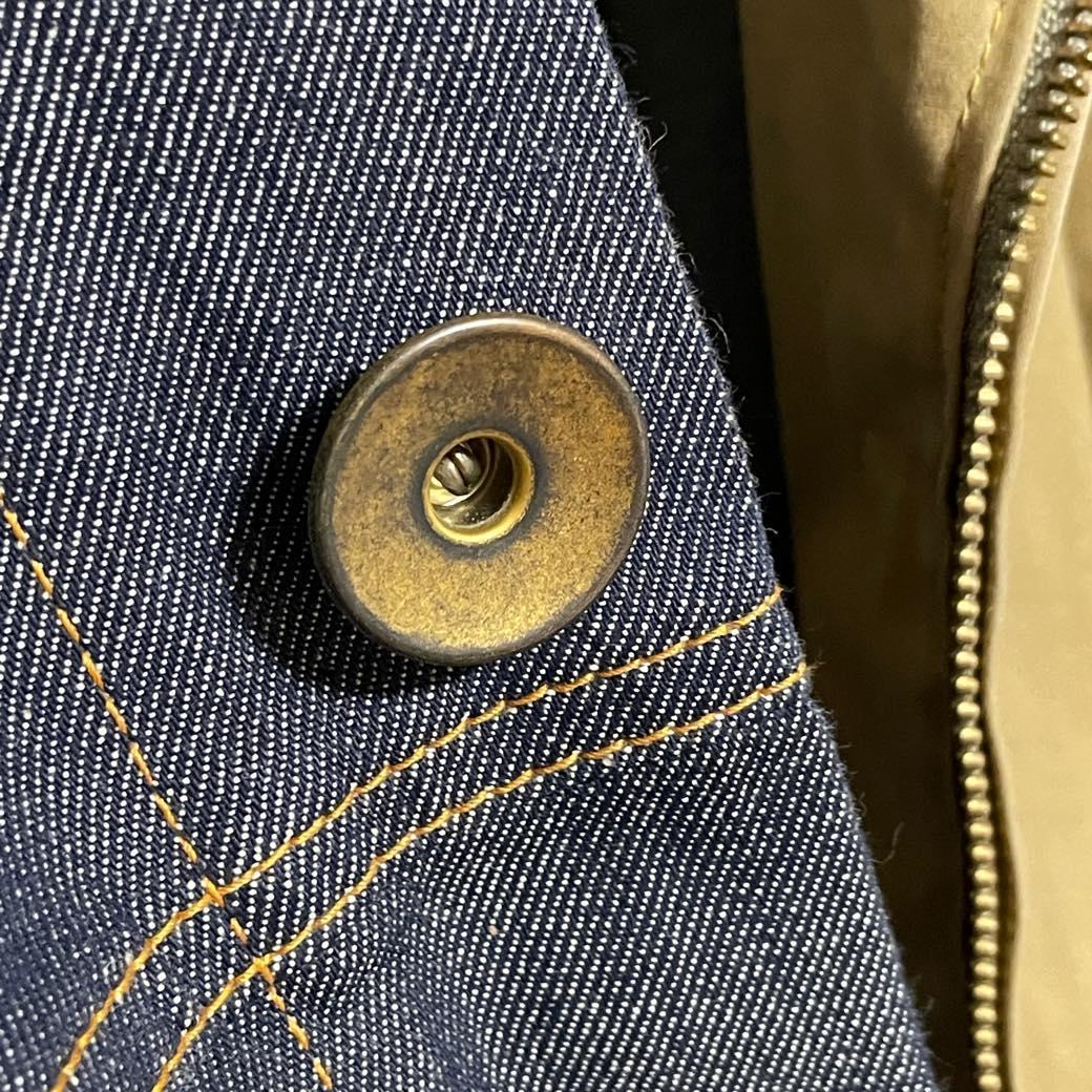 20年 名作 カラー 20WCM-G07109 スリピース ドッキングブルゾン