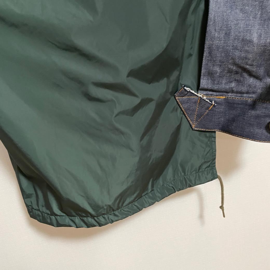 20年 名作 カラー 20WCM-G07109 スリピース ドッキングブルゾン