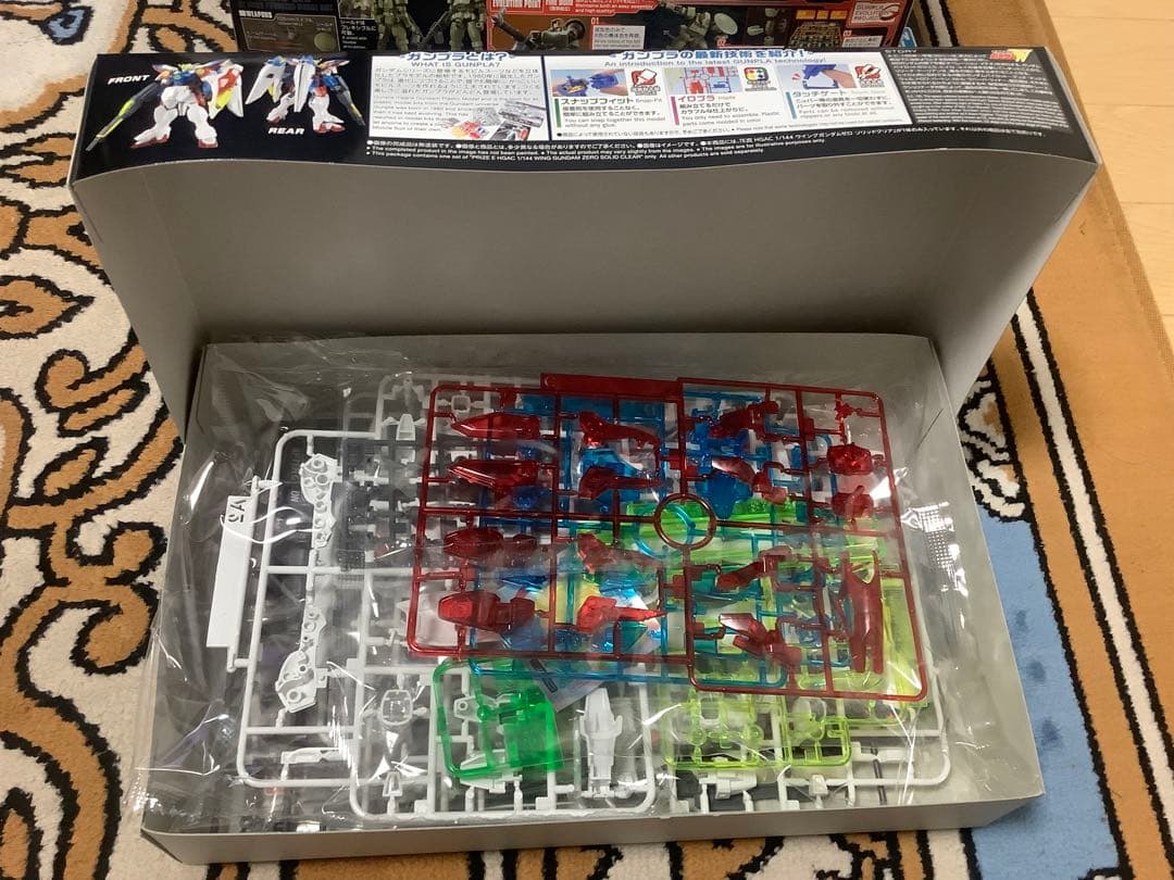 t*a様 【未組立】ガンプラHG7個.RG2個セット+1