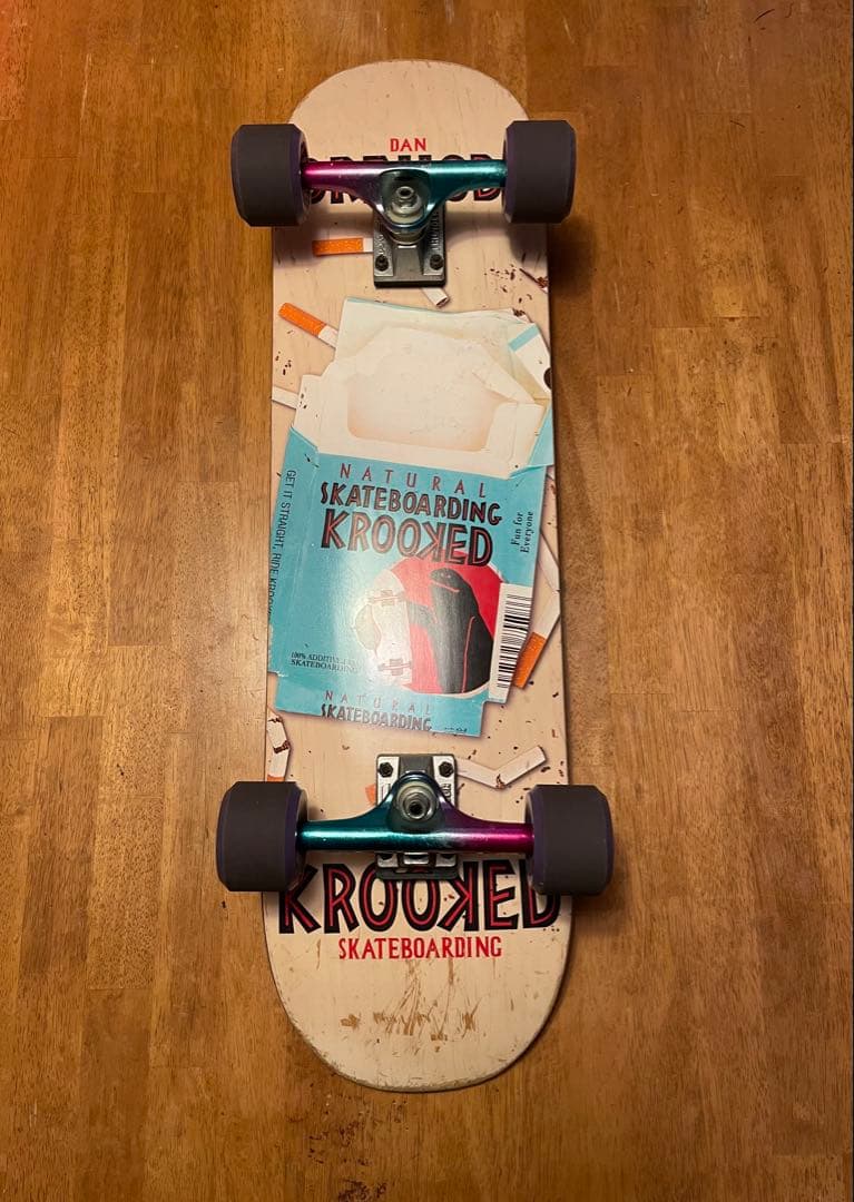 KROOKED スケートボード コンプリート　クルージング