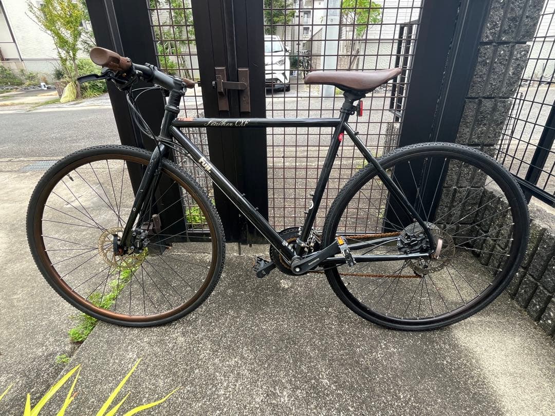 【モハル】2022 Fujiフジ FEATHER CX FLAT