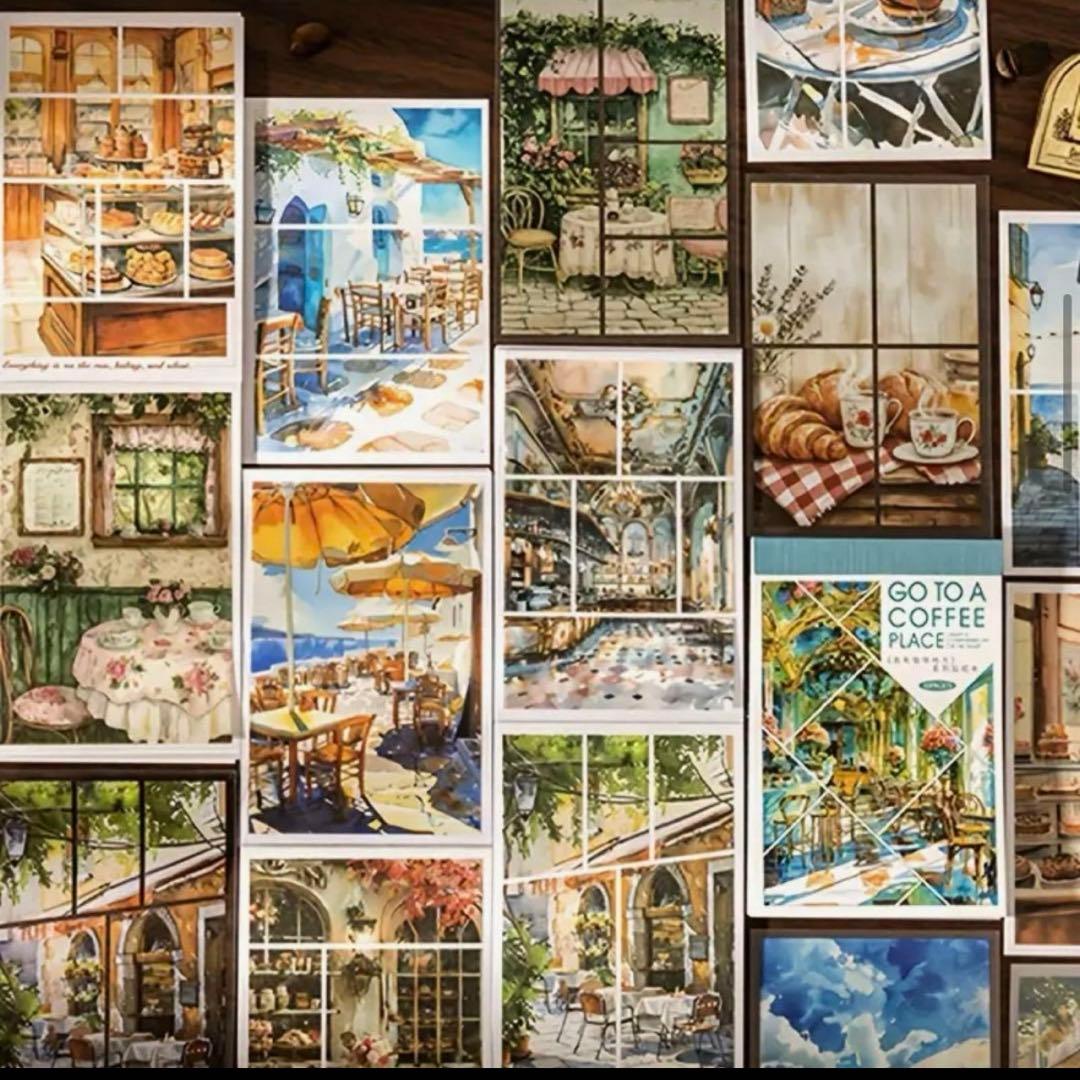 断捨離！　80サイズ　大量　コラージュ　セット　素材　日記　紙もの　おすそ分け