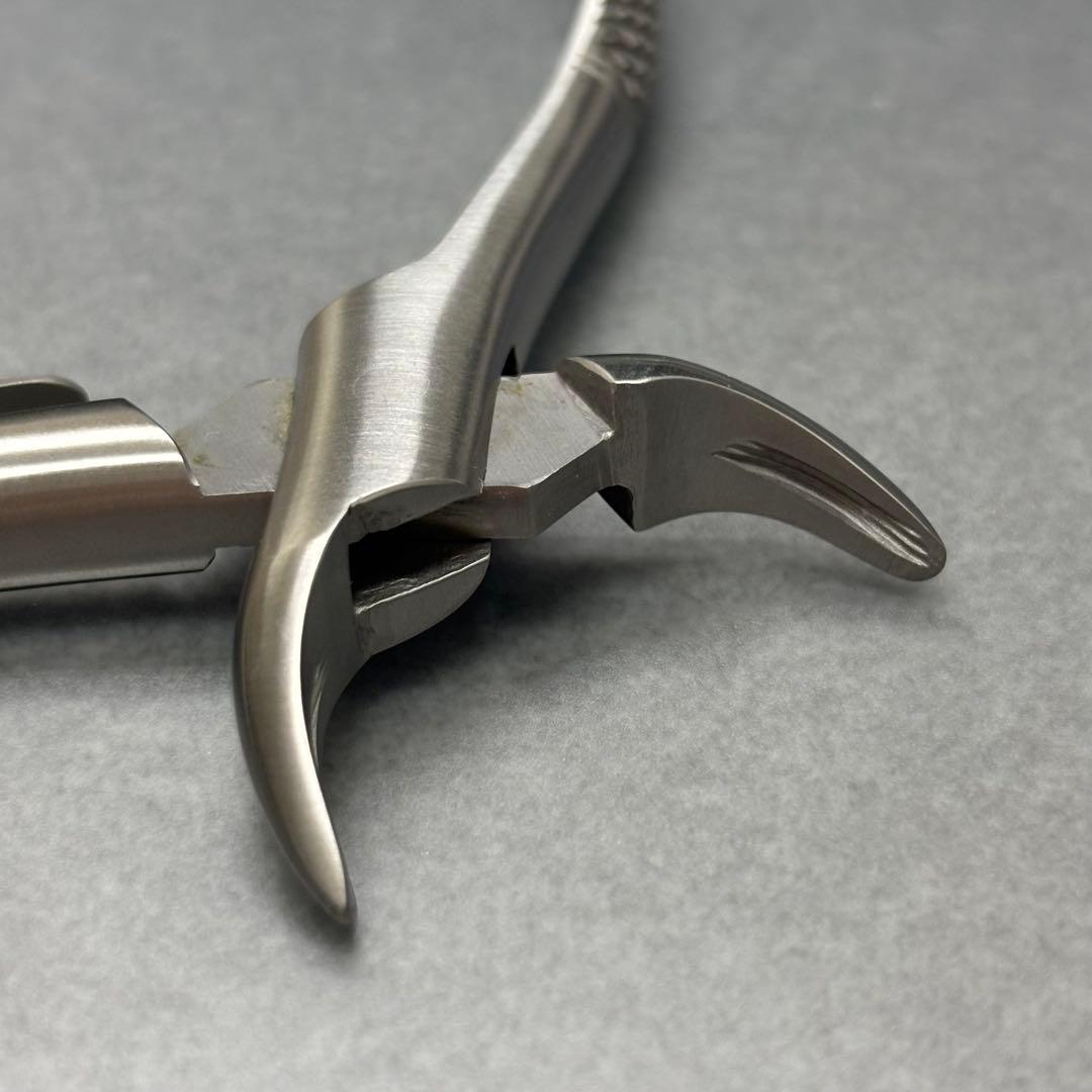 帝塚山ハウンドカム 歯石取りペンチ 歯石取りスケーラー 3点セット