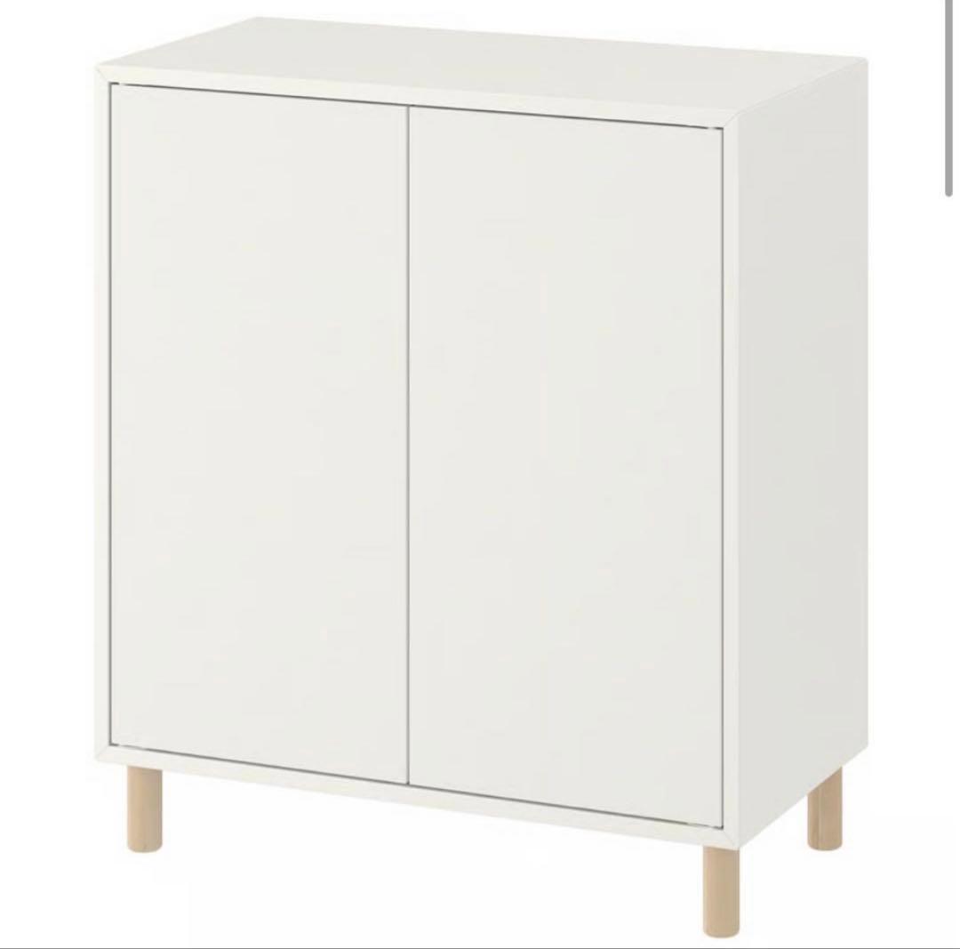 【新品未使用】IKEA エーケト　組み立て前　脚付