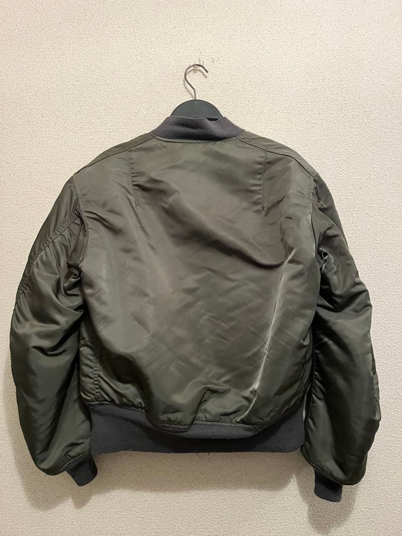 90's ALPHA MA-1 フライトジャケット MIL-J-82790J
