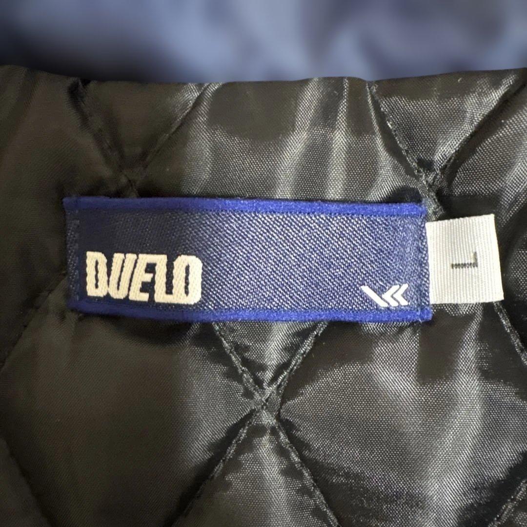 DUELLO ネイビー 中綿ジャケット