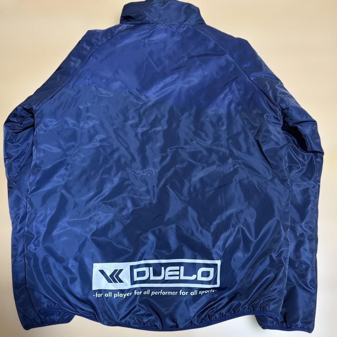 DUELLO ネイビー 中綿ジャケット