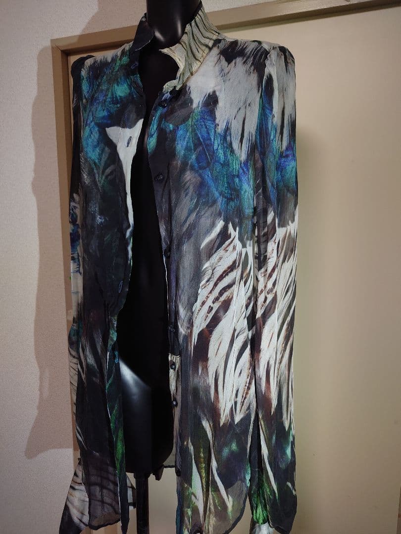 if タキシードシャツ　カーディガン