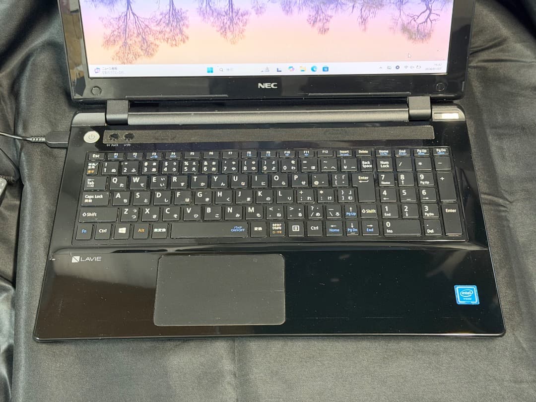 格安PC NEC ノートパソコン PC-NS150CAB