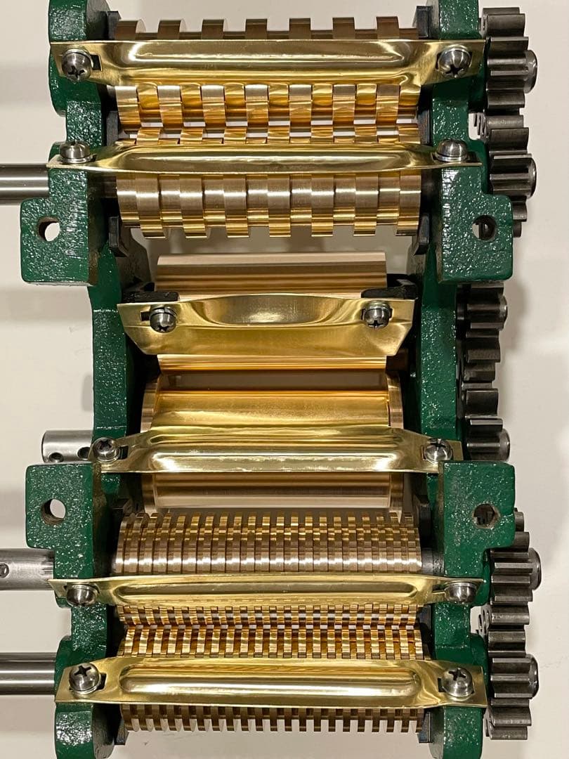 小野式製麺機　両刃　【2503-03】