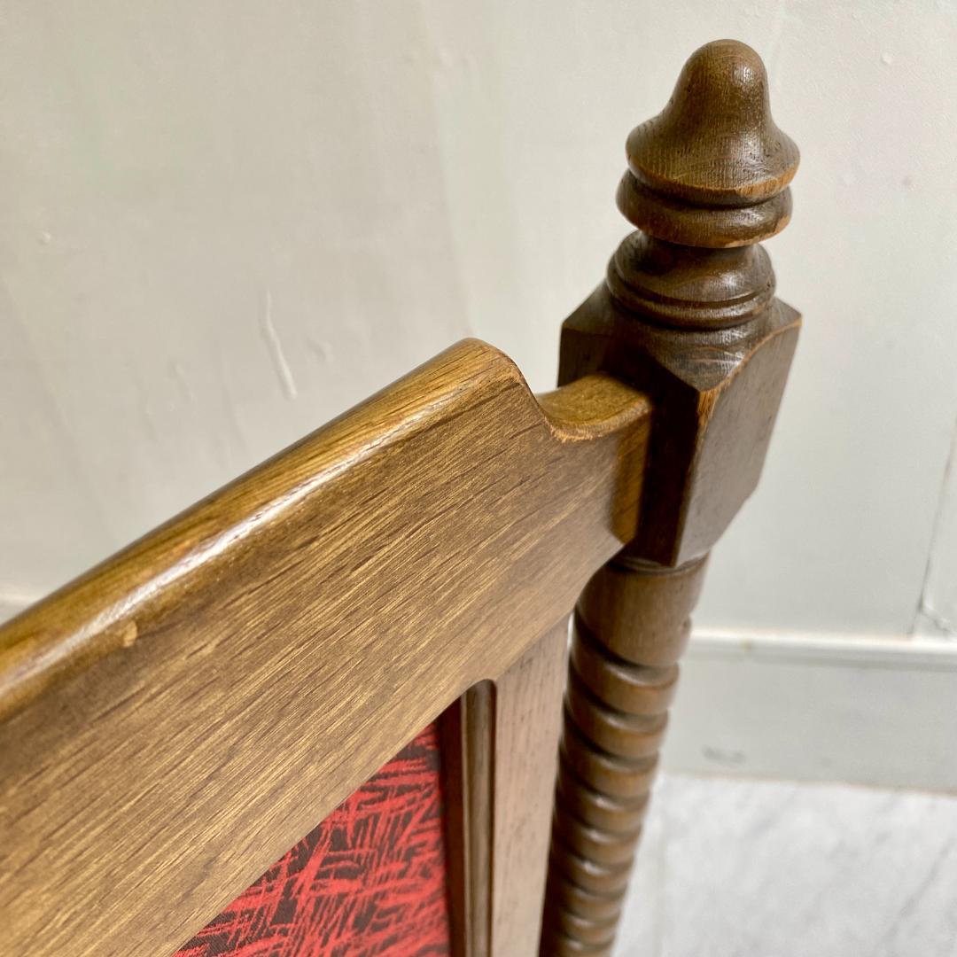 マルニ木工 ヴィンテージ エジンバラ ダイニングチェア 1970年代