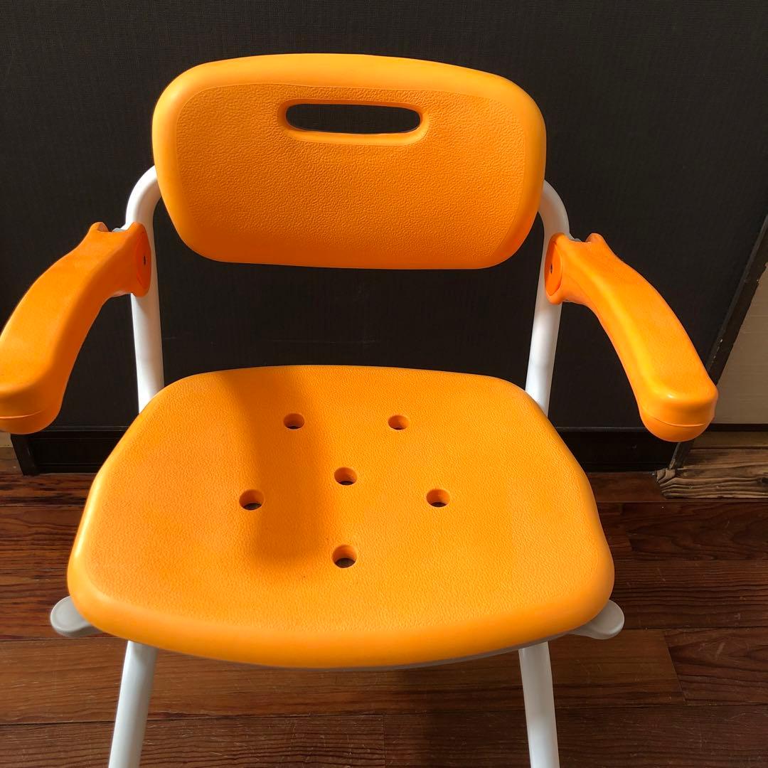 【美品】360°回転します！パナソニック浴室チェア普段使い可！