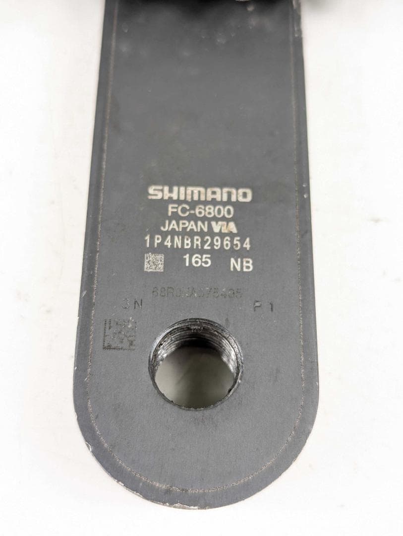 パーツ Shimano 165mm FC 6800 50 34t P51TD