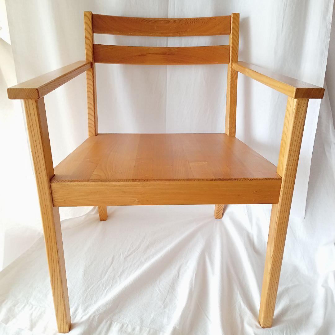 希少　♡　廃盤　タモ材　ラウンジチェア　無印　生産終了