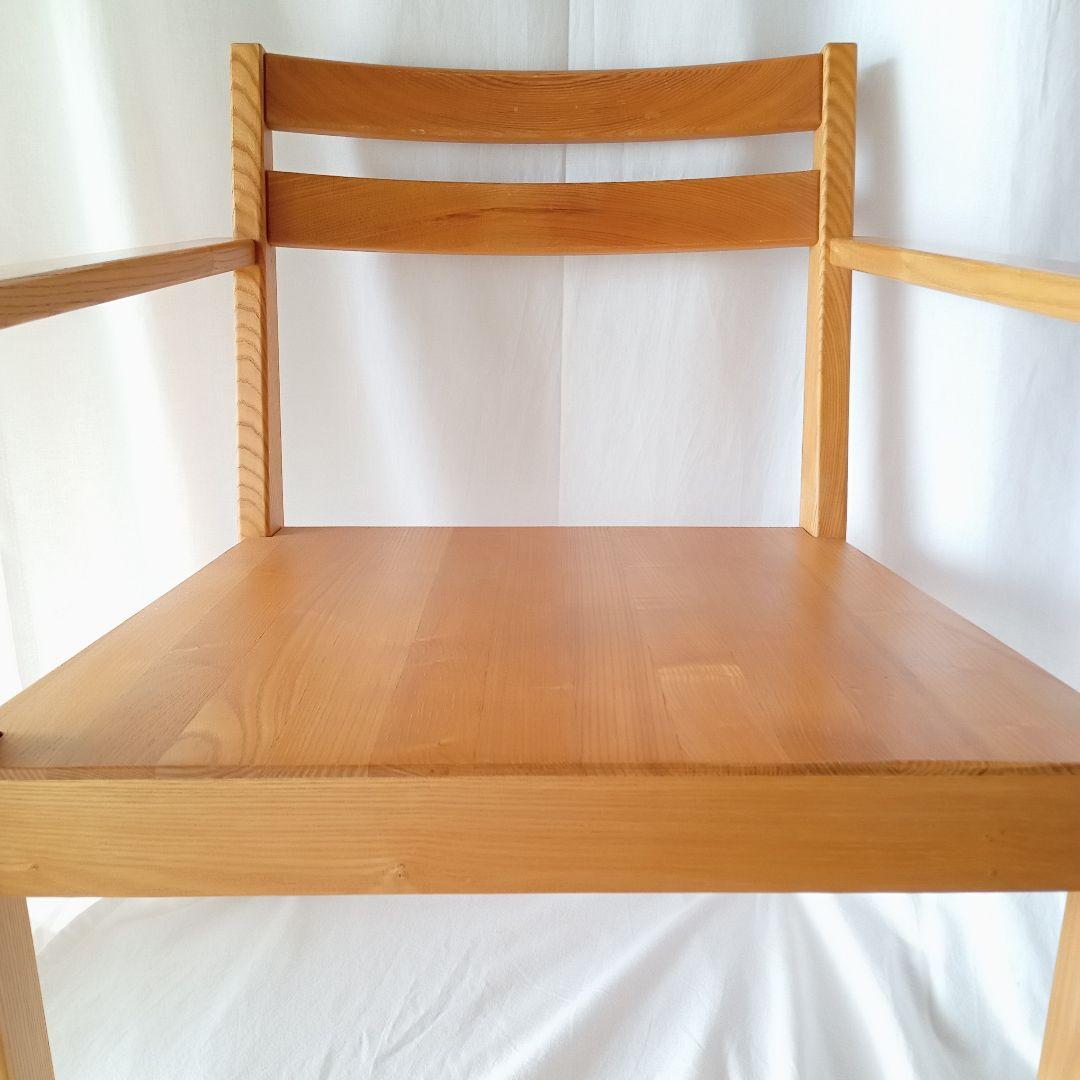 希少　♡　廃盤　タモ材　ラウンジチェア　無印　生産終了