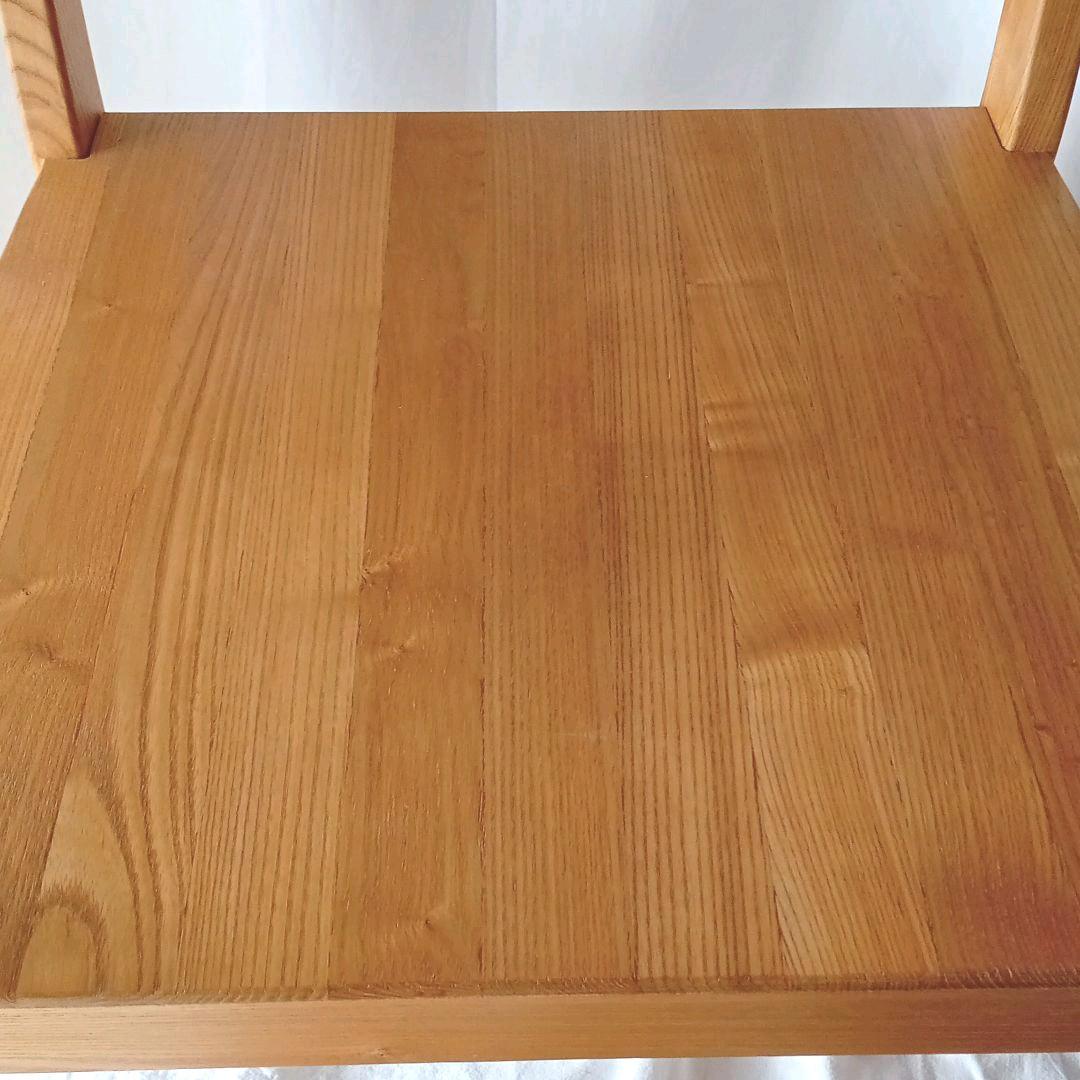 希少　♡　廃盤　タモ材　ラウンジチェア　無印　生産終了