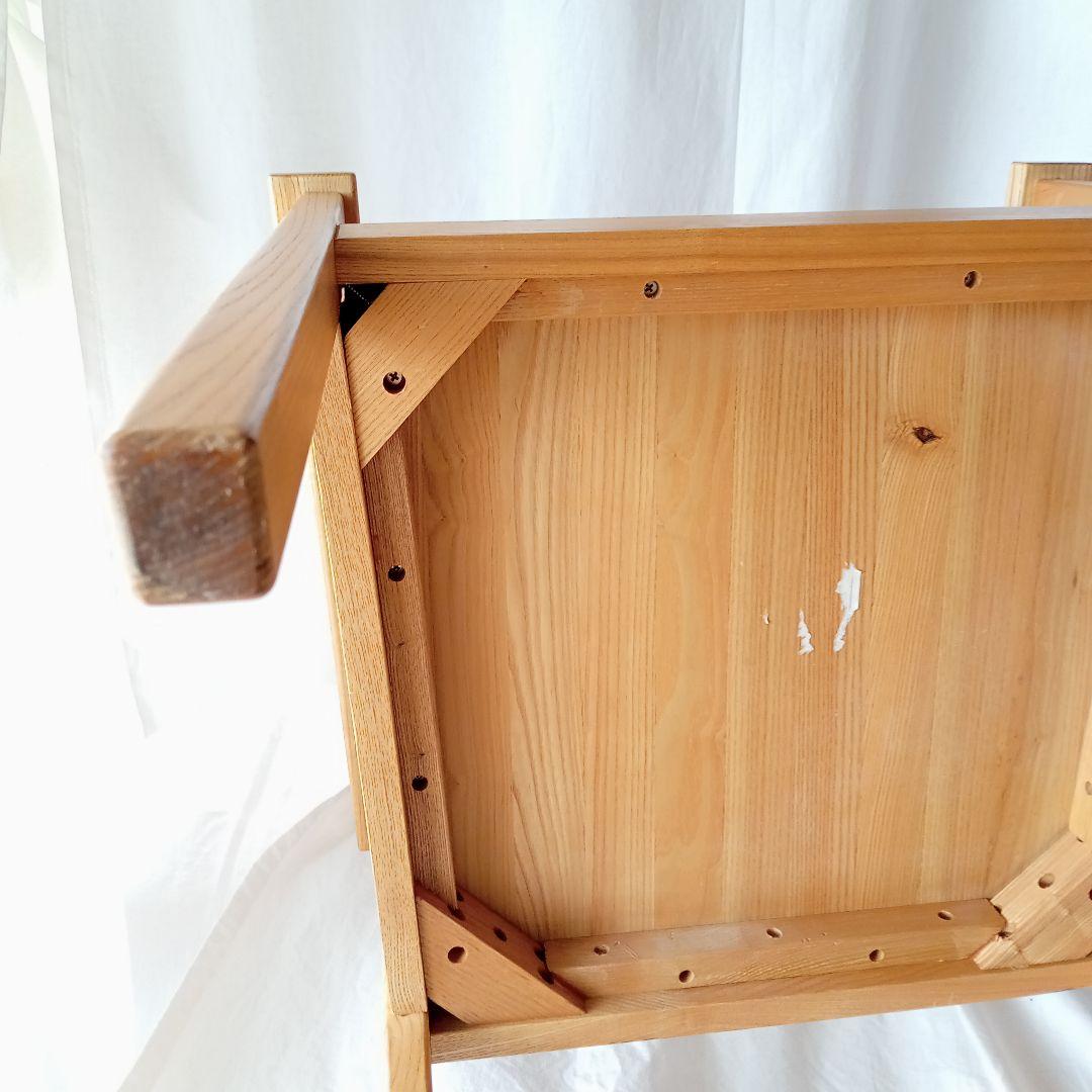 希少　♡　廃盤　タモ材　ラウンジチェア　無印　生産終了