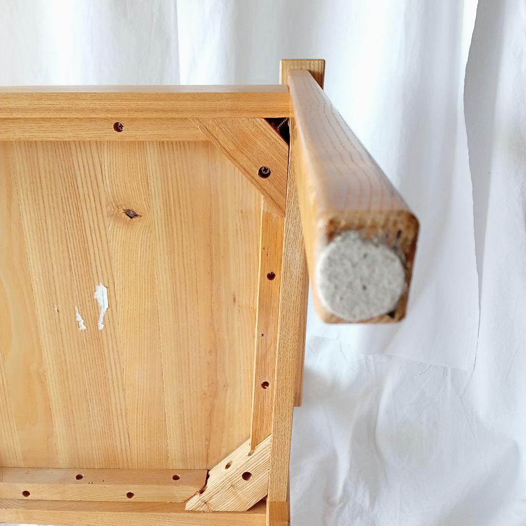 希少　♡　廃盤　タモ材　ラウンジチェア　無印　生産終了